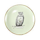 Miss Etoile Owl Plate