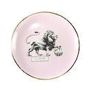 Miss Etoile Lion Plate