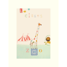 Maileg Giraffe poster