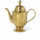 Miss Etoile Gold Teapot