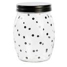Miss Etoile dot storage jar