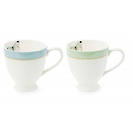 Miss Etoile large Butterfly Mug