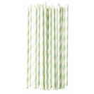 Miss Etoile Vintage Party Straws Green