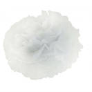 Miss Etoile Pom Pom Flower White Large