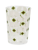 Orla Kiely Acrylic tumbler Wallflower Peppermint