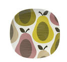 Orla Kiely Giant Pears side plate