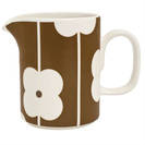 Orla Kiely Abacus Brown small Jug