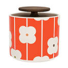 Orla Kiely Abacus Red 1L Storage Jar
