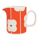 Orla Kiely Abacus Red Jug