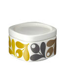 Orla Kiely Acorn Bathroom Canister