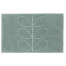 Orla Kiely Sculpted Stem Mat Duck egg