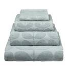 Orla Kiely Sculpted Stem Hand Towel Duck Egg