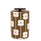 Orla Kiely Abacus Brown 2L Storage Jar