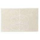 Orla Kiely Sculpted Stem Mat Cream