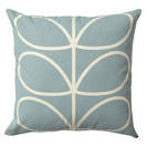 Orla Kiely Cushion Duck Egg