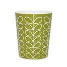 Orla Kiely Olive tumbler