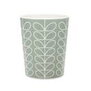 Orla Kiely Duck Egg tumbler