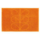Orla Kiely Sculpted Stem Mat Orange