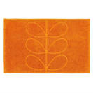 Orla Kiely Sculpted Stem Mat Orange