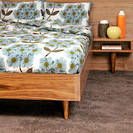 Orla Kiely Rhododendron Queen duvet cover