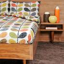 Orla Kiely Scribble Stem King duvet cover