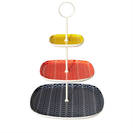 Orla Kiely Linear stem cake stand