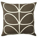 Orla Kiely Cushion Chocolate