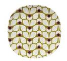 Orla Kiely Wallflower dinner plate