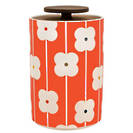 Orla Kiely Abacus Red 2L Storage Jar