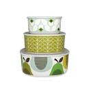Orla Kiely set of 3 storage bowls