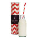 Paper Eskimo RED paper straws
