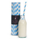 Paper Eskimo BLUE paper straws