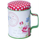 Greengate Pernilla Tin flour/sugar shaker