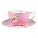 Pip Studio Early Bird Pink cup & saucer