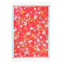 Pip Studio Chinese Rose Red Tea Towel