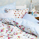 Pip Studio Chinese Rose White Single duvet set