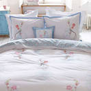 Pip Studio Lily Finch Single duvet set