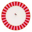 Pip Studio Love Birds Pink/Red plate 21cm