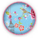 Pip Studio Birds of Paradise round cushion
