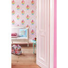 Pip Wallpaper Shabby Chic Pink