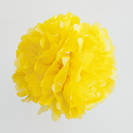 Paper PomPom Canary Yellow 42cm
