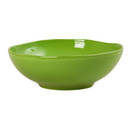 RICE Italian Ceramics medium Salad Bowl Green