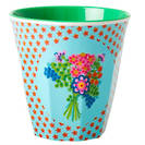 RICE Melamine Cup Star Print