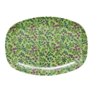 RICE Melamine large plate floral