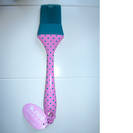 RICE Silicone Basting Brush Pink