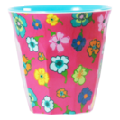 RICE Melamine Cup Flower Print