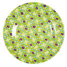 RICE Melamine Side Plate Clover
