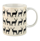 Kissing Stags mug