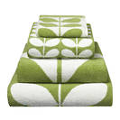 Orla Kiely Apple face cloth
