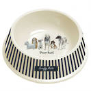 Little Dog Stripe Bowl